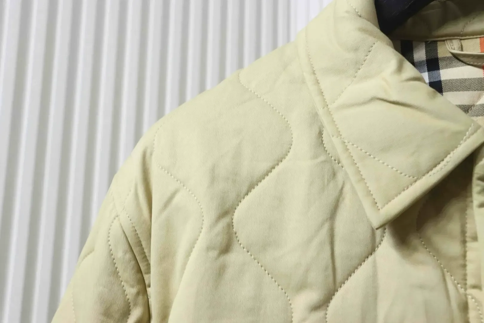 Burry Jacket Cotton Coat With Diamond Swap XXL - Image 9