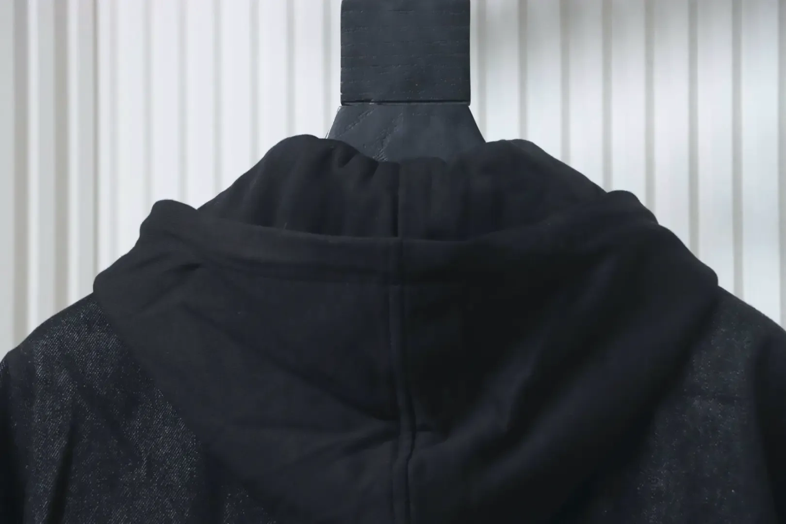 Cel1ne New embroidered cotton hooded jacket with letter pattern - Image 4