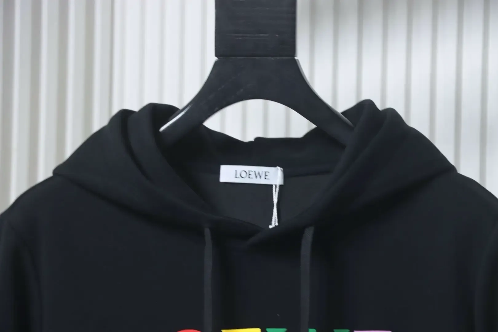 Colorful Velvet Hoodie With Logo - etkick reps au