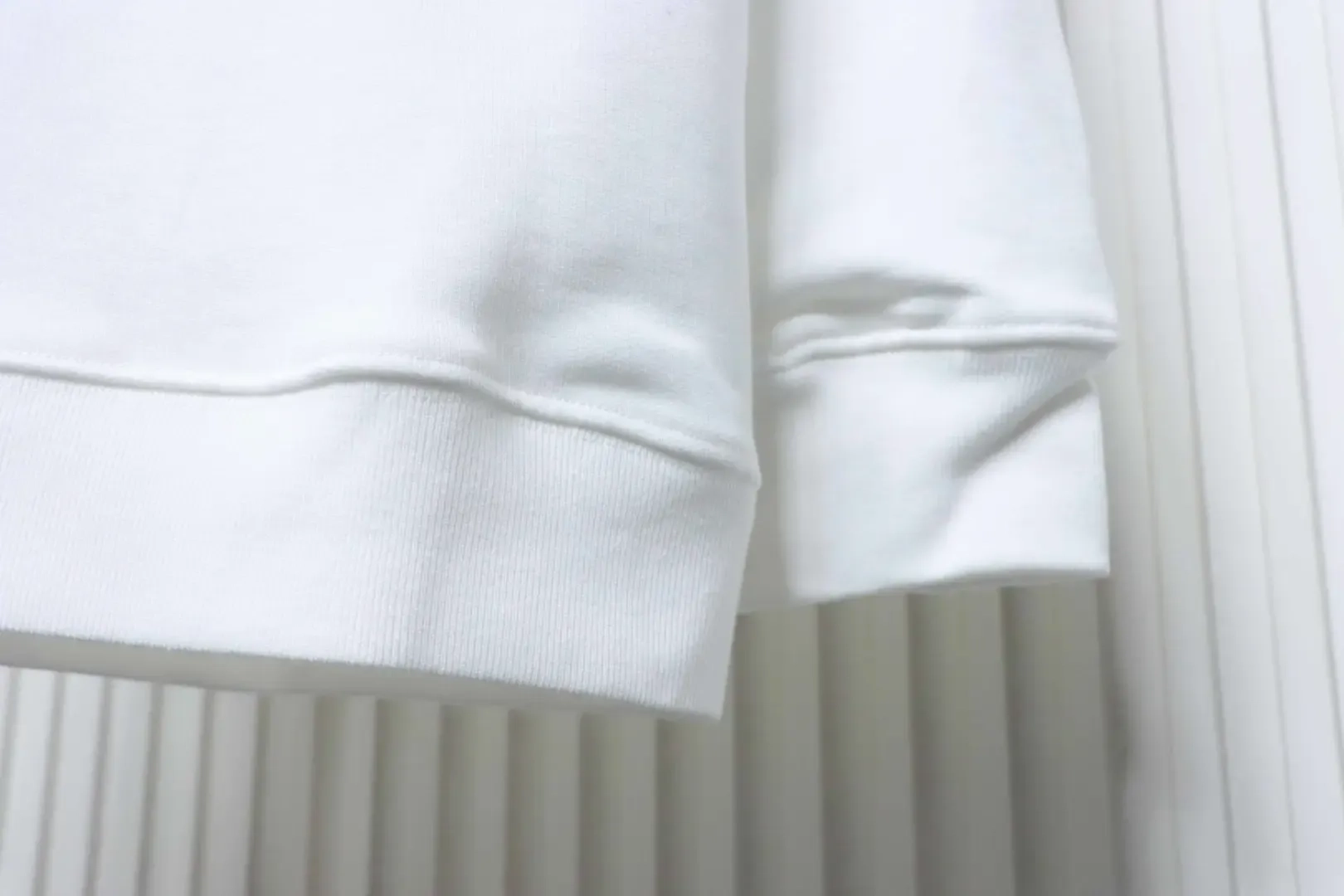 Moncler Classic Sweatshirt With Flock Print And Round Neck - Image 8