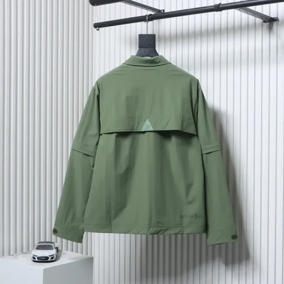 Moncler Functional Work Jacket With Multiple Pockets - Image 2