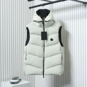 Moncler Silicone Patch Down Vest