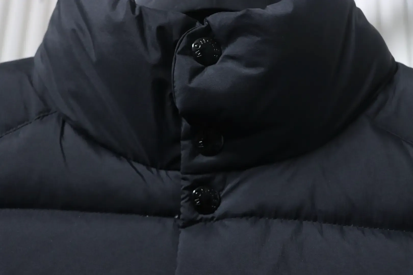 Moncler Vest With Matte Logo - Image 11