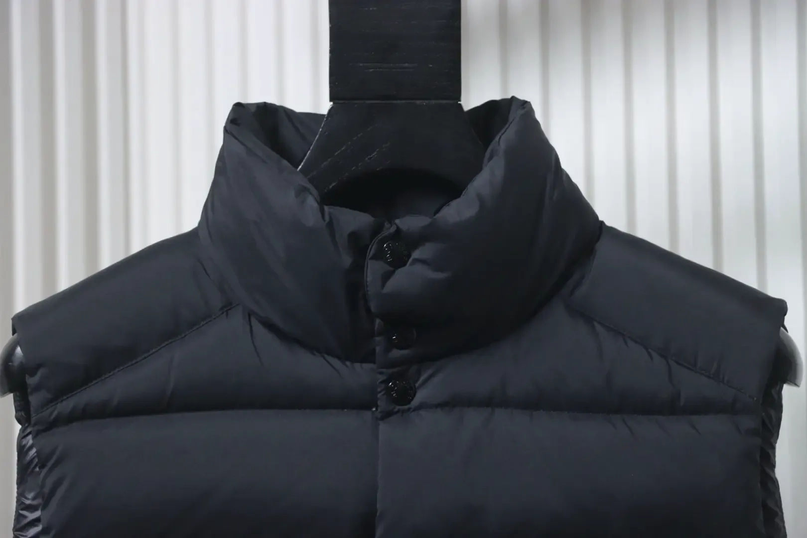 Moncler Vest With Matte Logo - Image 3