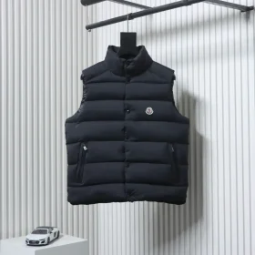 Moncler Vest With Matte Logo