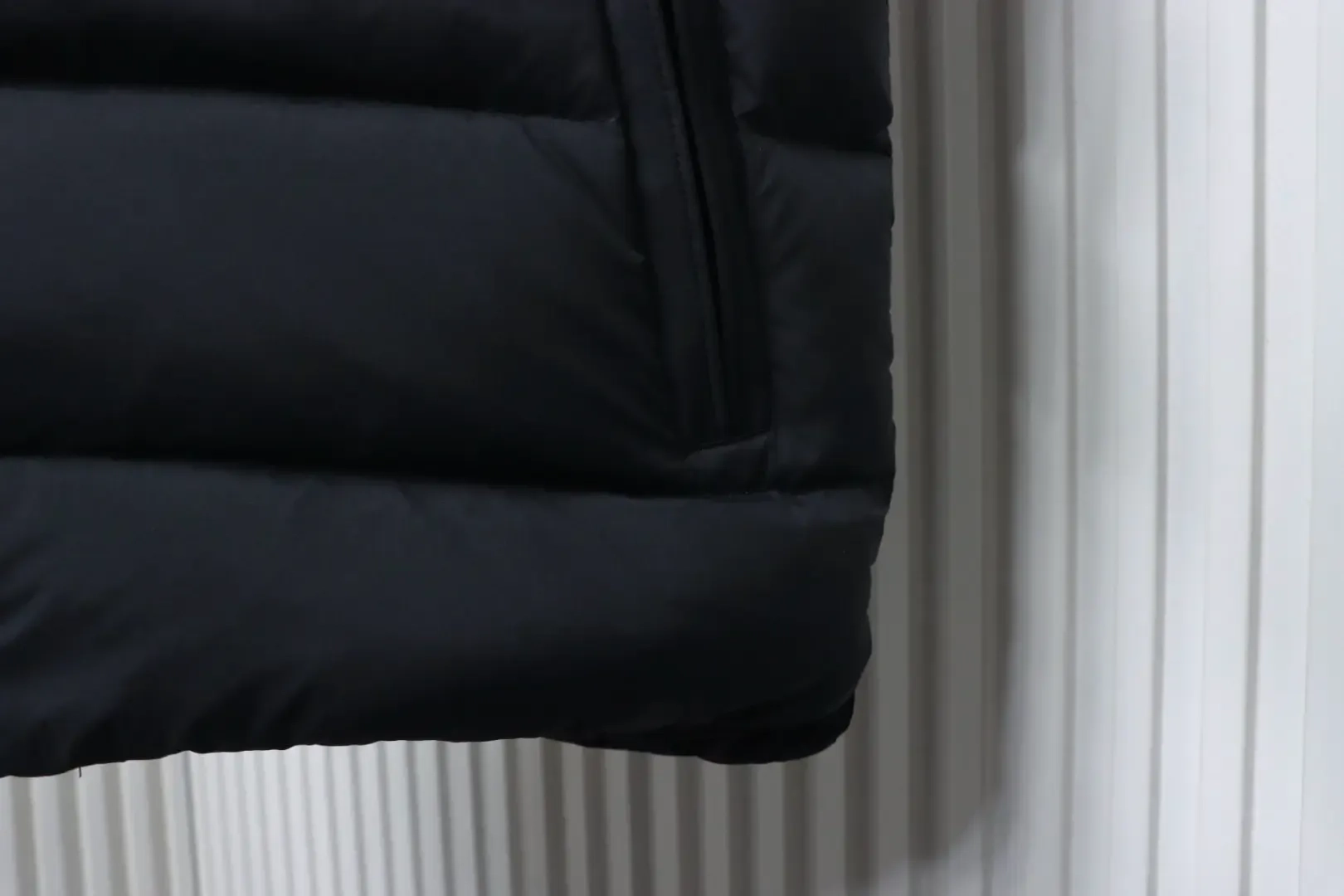 Moncler Vest With Matte Logo - Image 6