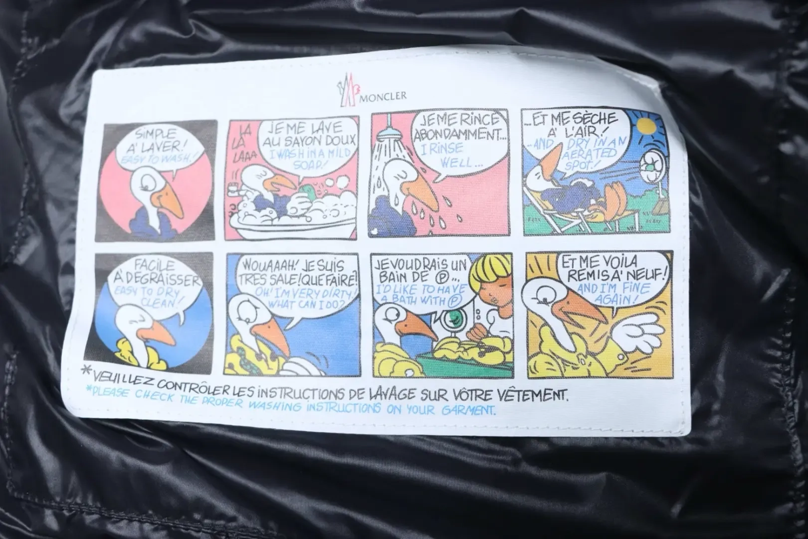 Moncler Vest With Matte Logo - Image 9