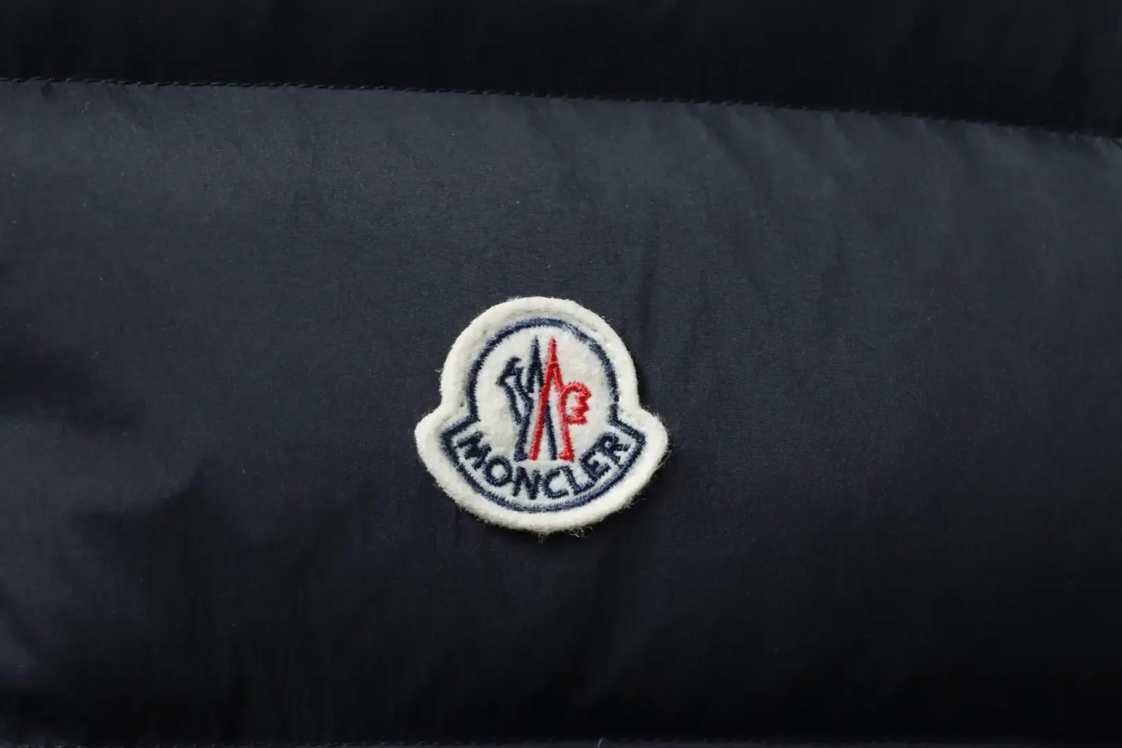 Moncler Vest With Matte Logo - Image 10