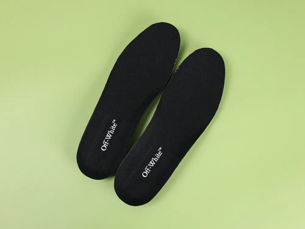 Off-White Out Of Office Leather Sneakers Black - Image 10