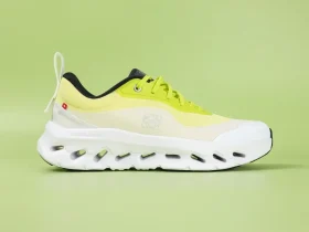 On Running x Cloudtilt 2.0 Neon Yellow and White