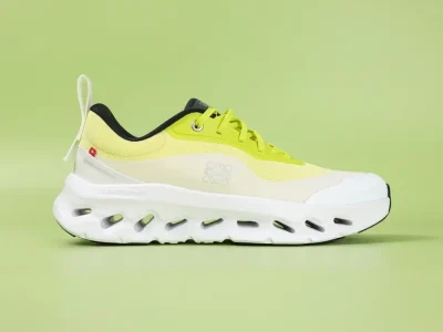 On Running x Cloudtilt 2.0 Neon Yellow and White