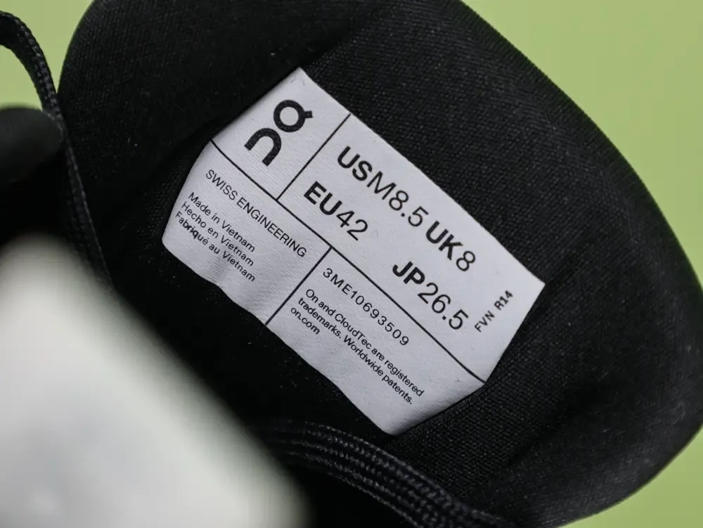 On Running x L0.ewe Cloudtilt 2 Black and White - Image 10