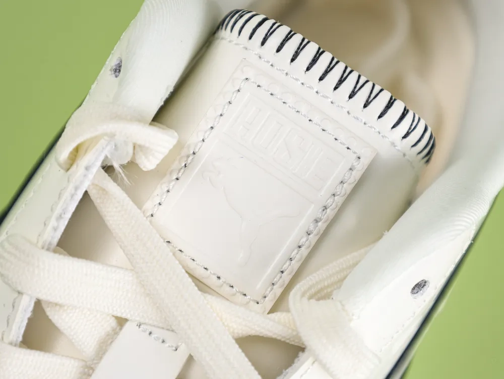 PUMA x ROSÉ Speedcat Lea Warm White Black - Image 2