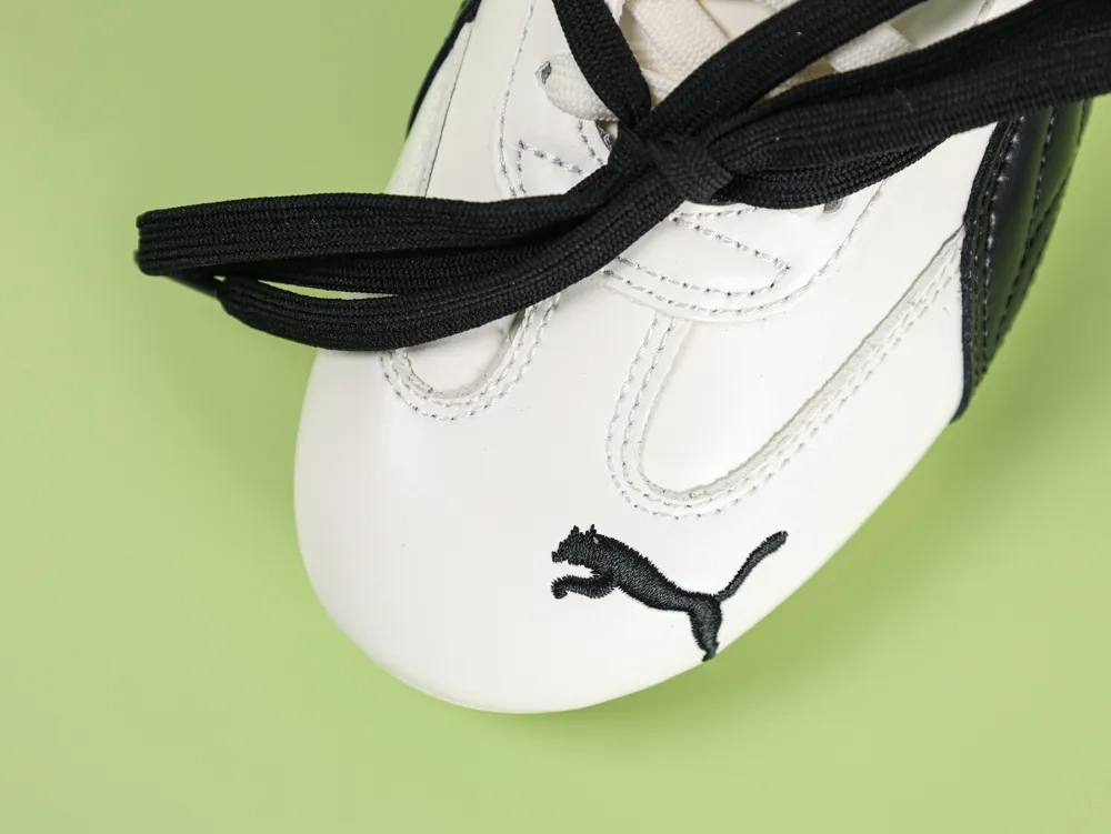 PUMA x ROSÉ Speedcat Lea Warm White Black - Image 4