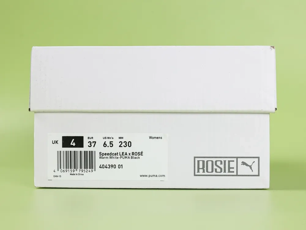 PUMA x ROSÉ Speedcat Lea Warm White Black - Image 5