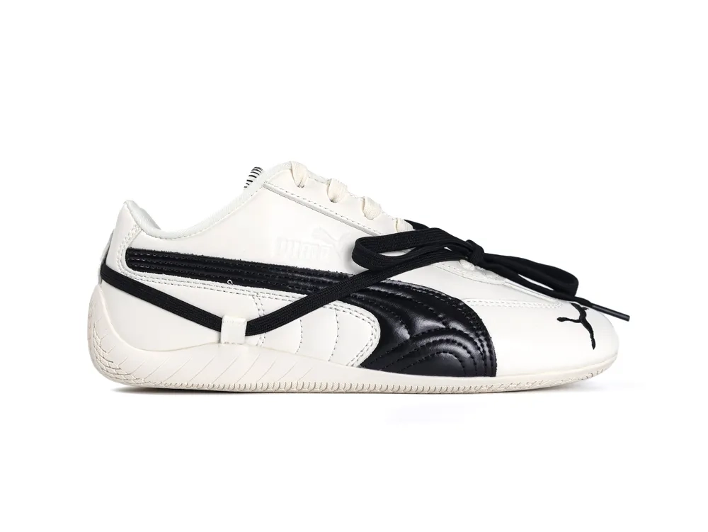 PUMA x ROSÉ Speedcat Lea Warm White Black
