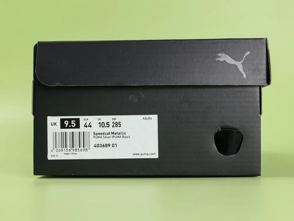 Puma Speedcat PUMA Silver and PUMA Black - Image 3