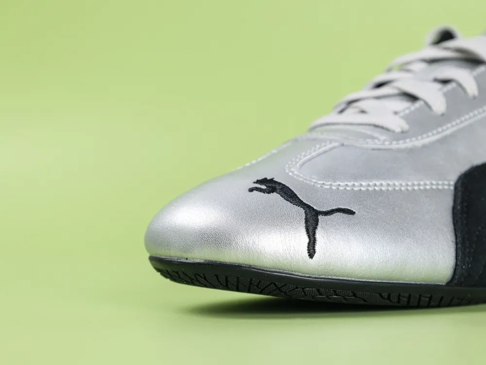 Puma Speedcat PUMA Silver and PUMA Black - Image 6
