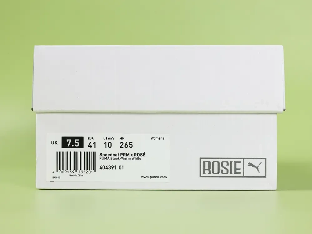 Puma Speedcat Premium Rosé Black - Image 13