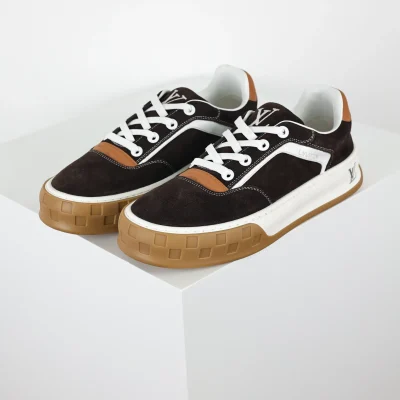 Skate Sneakers 2025 Low-Top Black