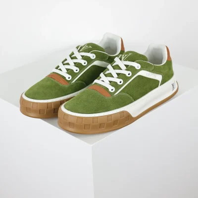 Skate Sneakers 2025 Low-Top Green