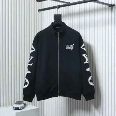 Suit Jacket With Four Flower Embroidery