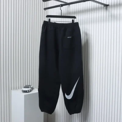 Sup.1reme X N1Ke 25Fw Nike Collaboration Pants With Fleece Lining