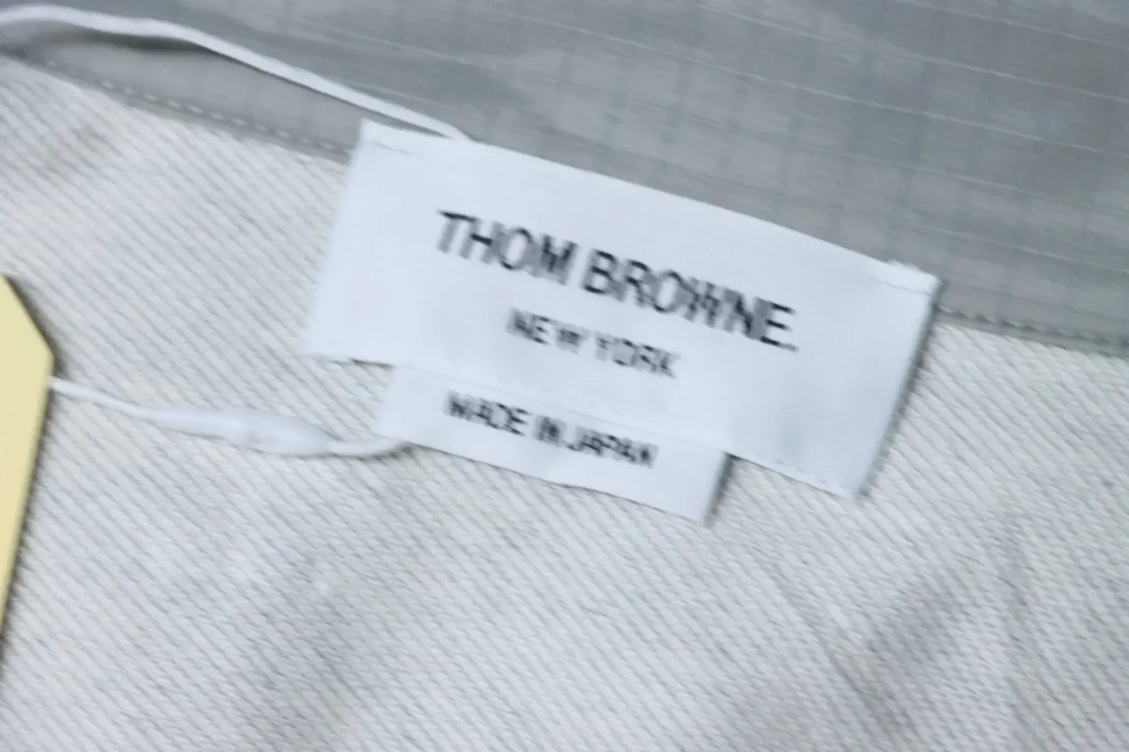 Tb Double Layered Leisure Jacket With Four-Ply Woven Stand Up Collar - Image 9