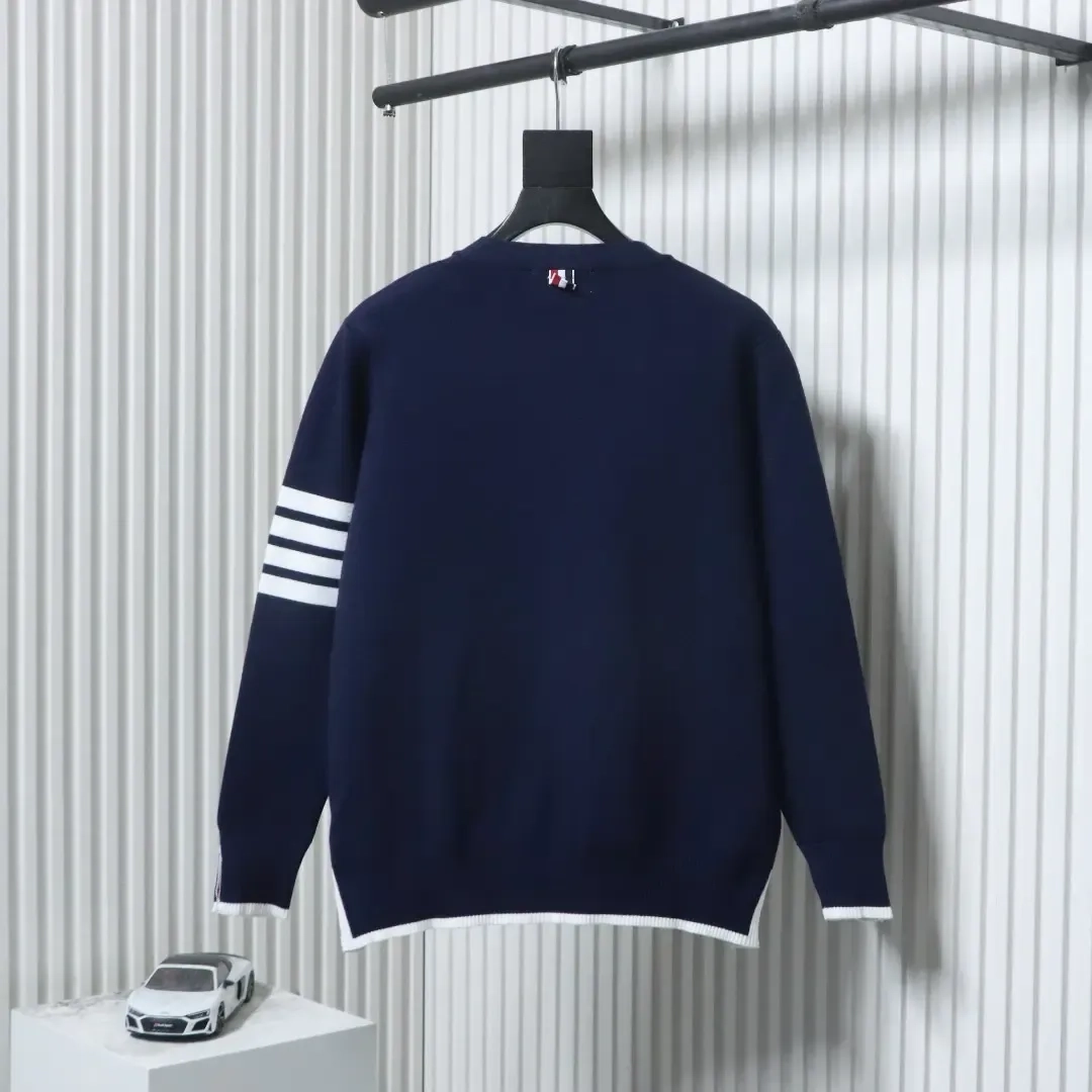 Tom Brown Wool Cardigan Shorter In The Front And Longer In The Back - Image 15