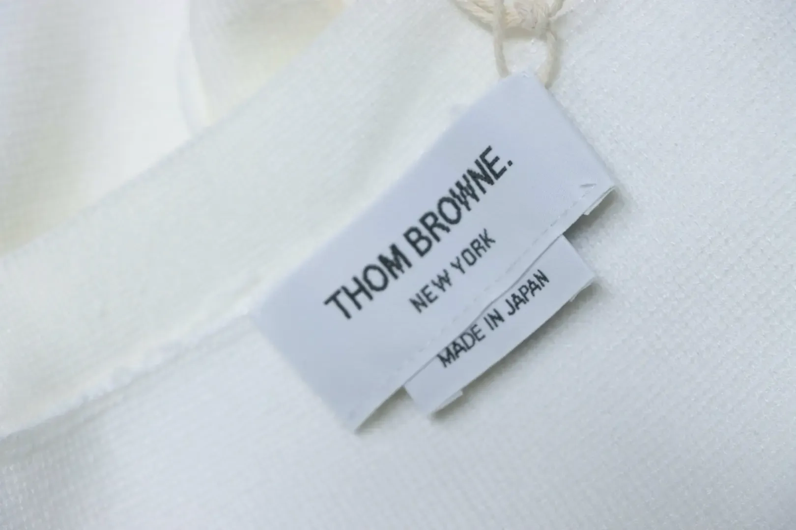 Tom Brown Wool Cardigan Shorter In The Front And Longer In The Back - Image 10