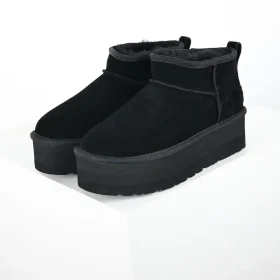 UGG Mini Platform Shorts In Black