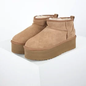 UGG Sand Mini Platform Boots