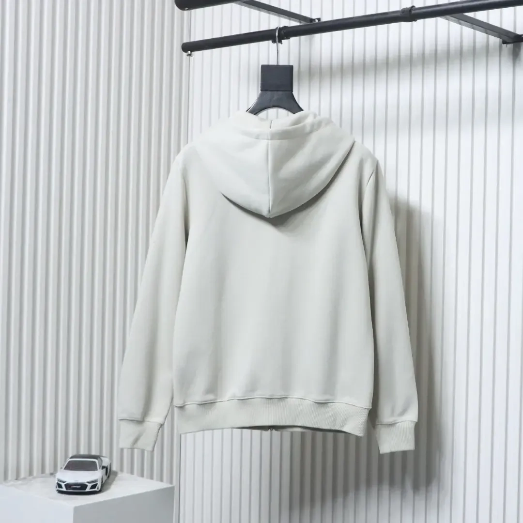 XXL Angpao Hoodie With Zipper And Logo Co Branding - Image 2