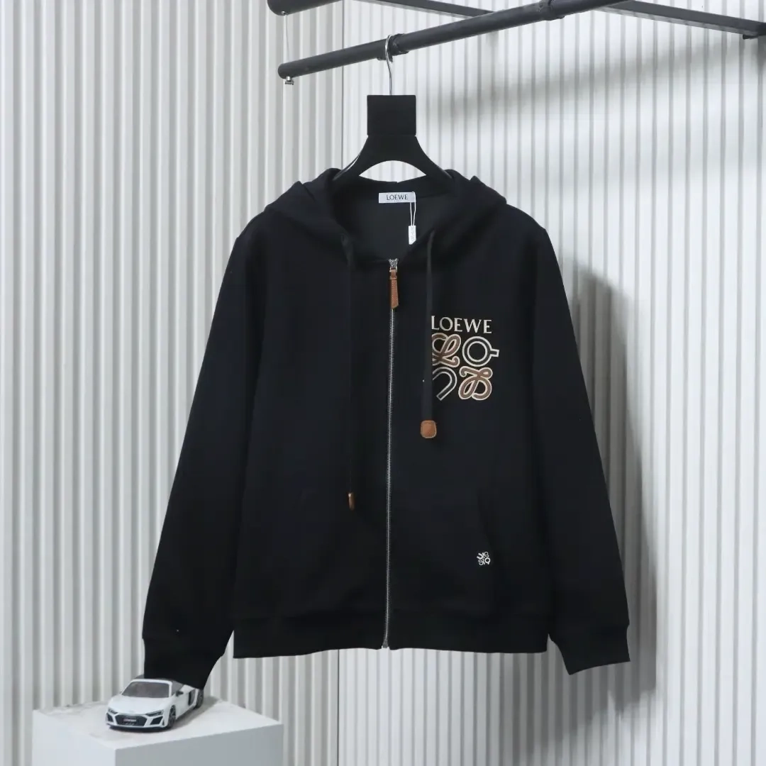 XXL Angpao Hoodie With Zipper And Logo Co Branding - Image 13