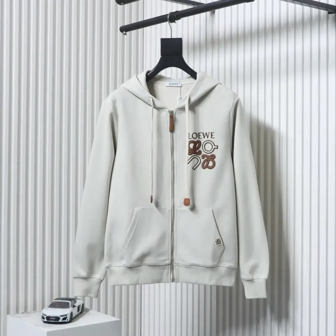XXL Angpao Hoodie With Zipper And Logo Co Branding