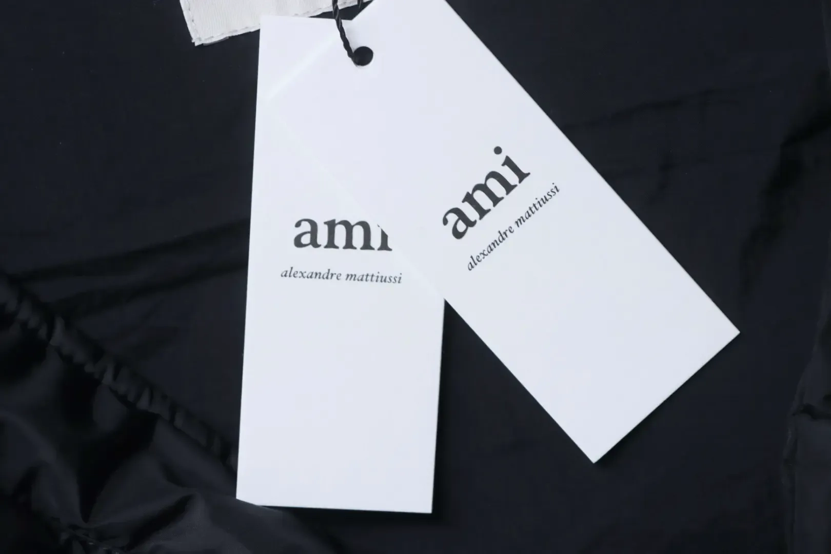 AMI 25Fw Down Vest With Heart Embossing - etkick reps au