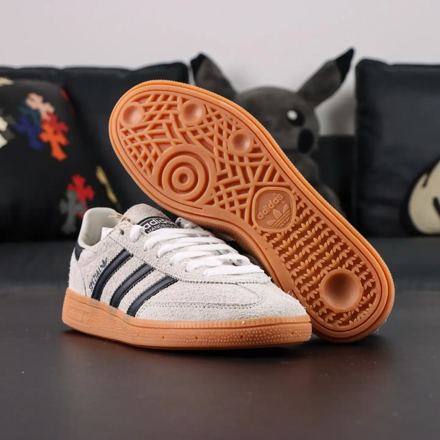 Adidas Originals HANDBALL SPECIAL Grey - etkick reps au