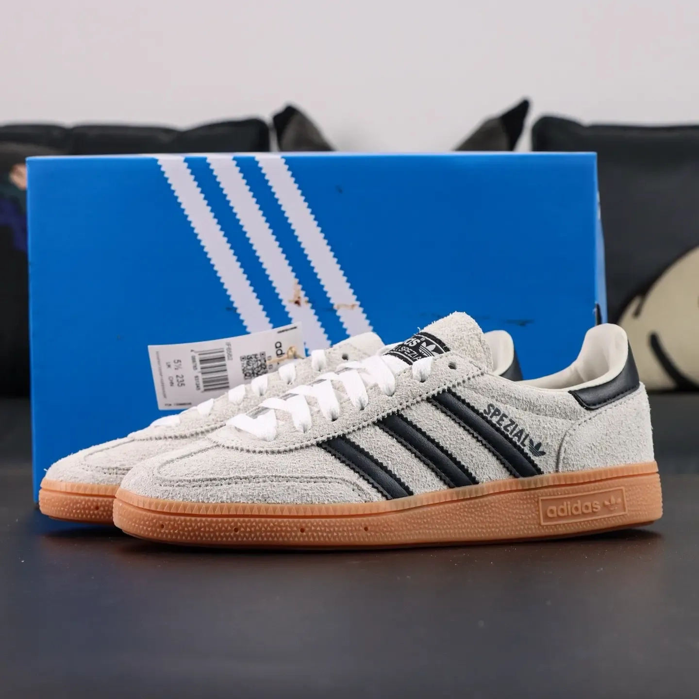 Adidas Originals HANDBALL SPECIAL Grey - etkick reps au