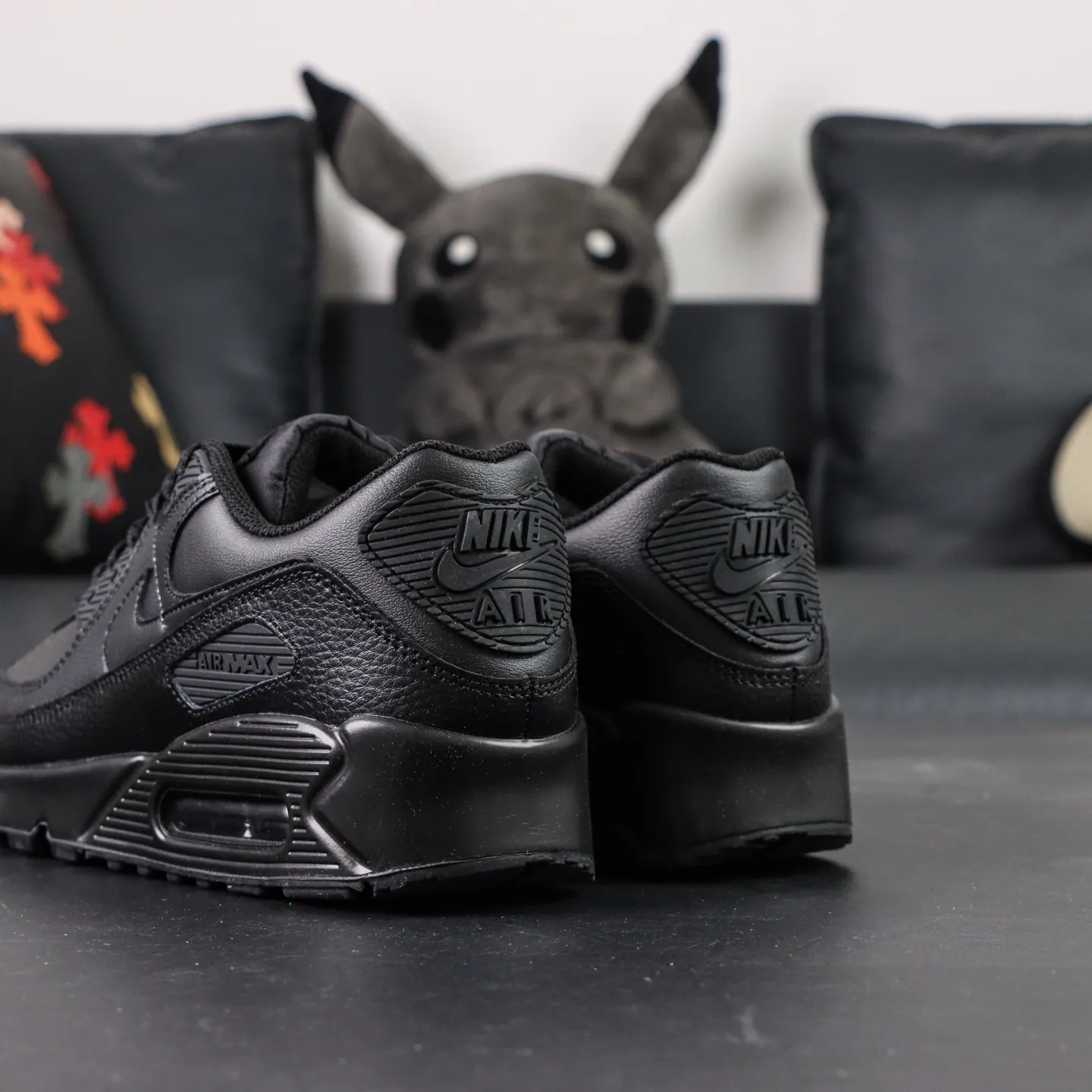 Air Max 90 LTR Mens Shoes Black - etkick reps au