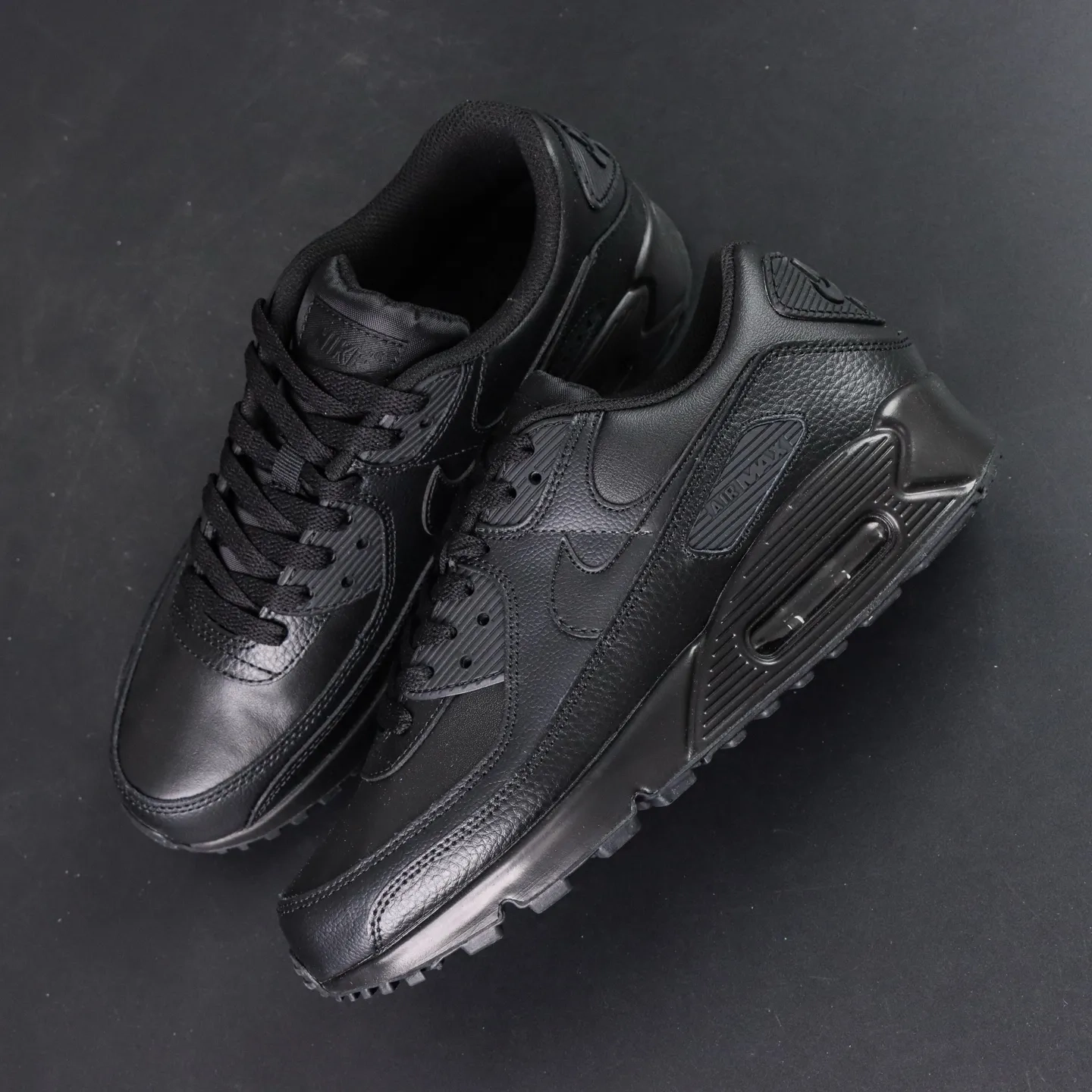 Air Max 90 LTR Mens Shoes Black - etkick reps au