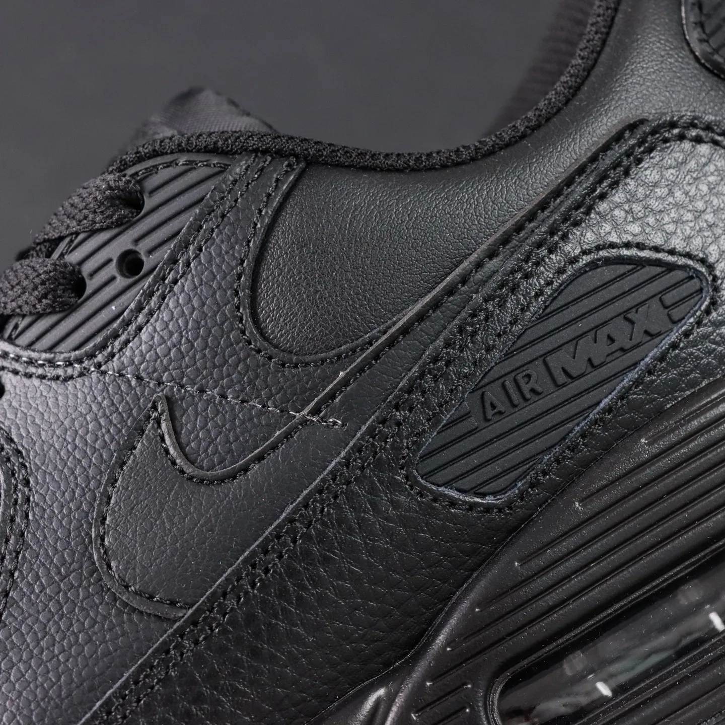 Air Max 90 LTR Mens Shoes Black - etkick reps au