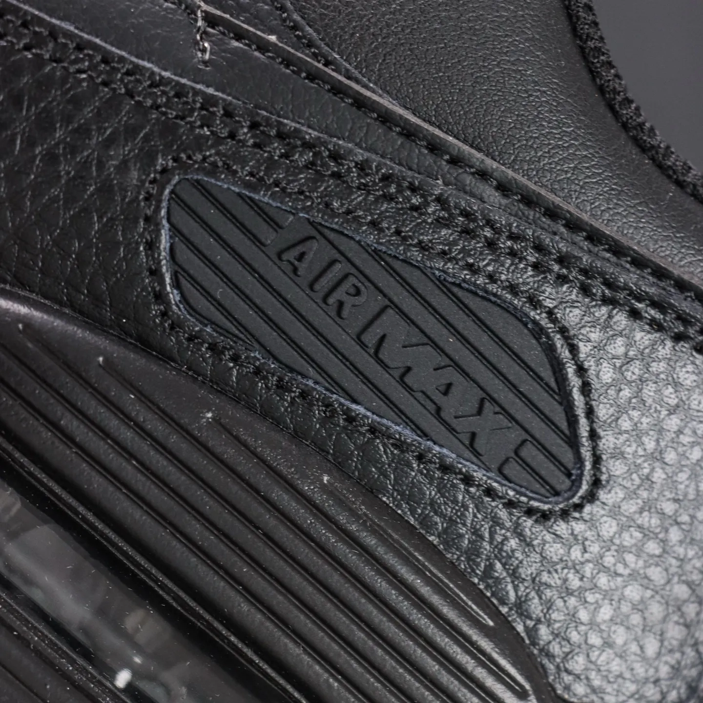 Air Max 90 LTR Mens Shoes Black - etkick reps au