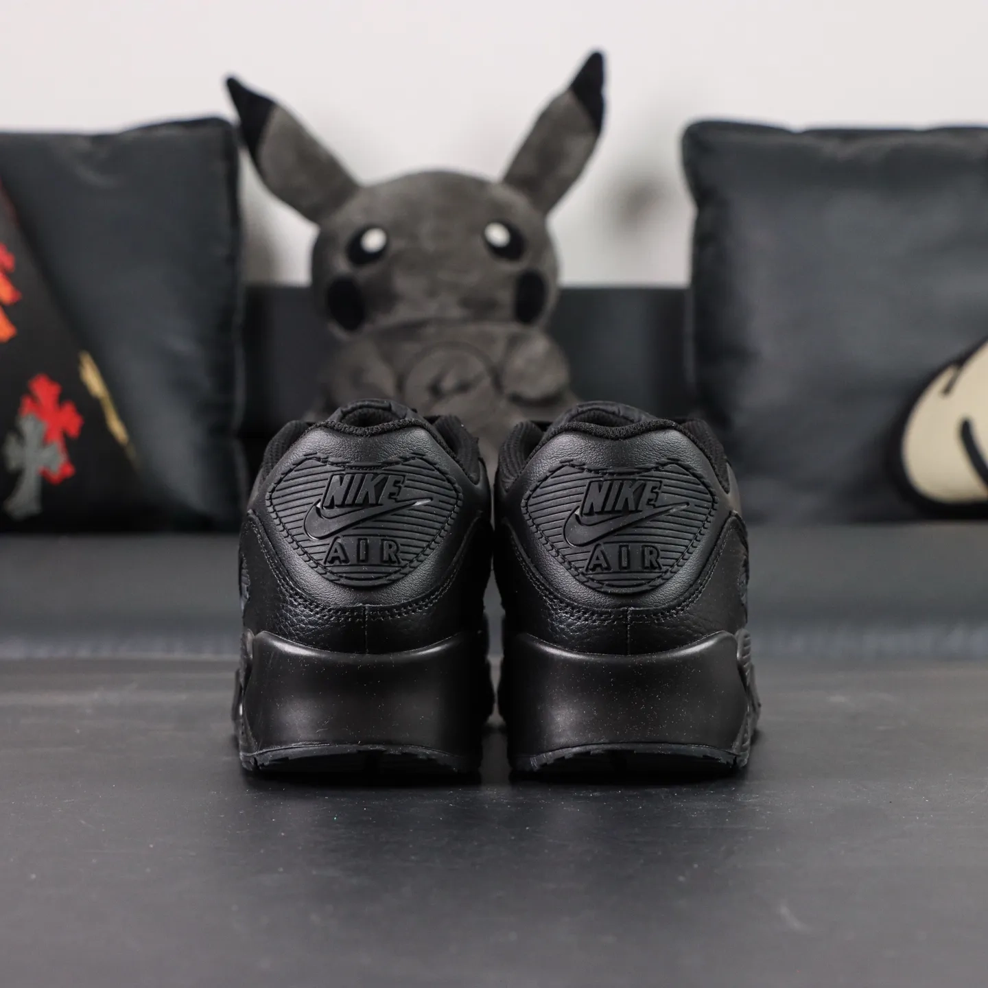 Air Max 90 LTR Mens Shoes Black - etkick reps au