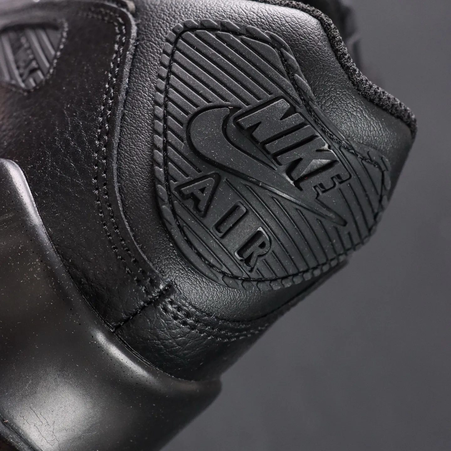 Air Max 90 LTR Mens Shoes Black - etkick reps au