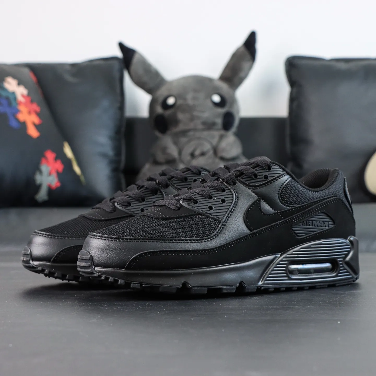Air Max 90 Recraft Triple Black sneakers - etkick reps au
