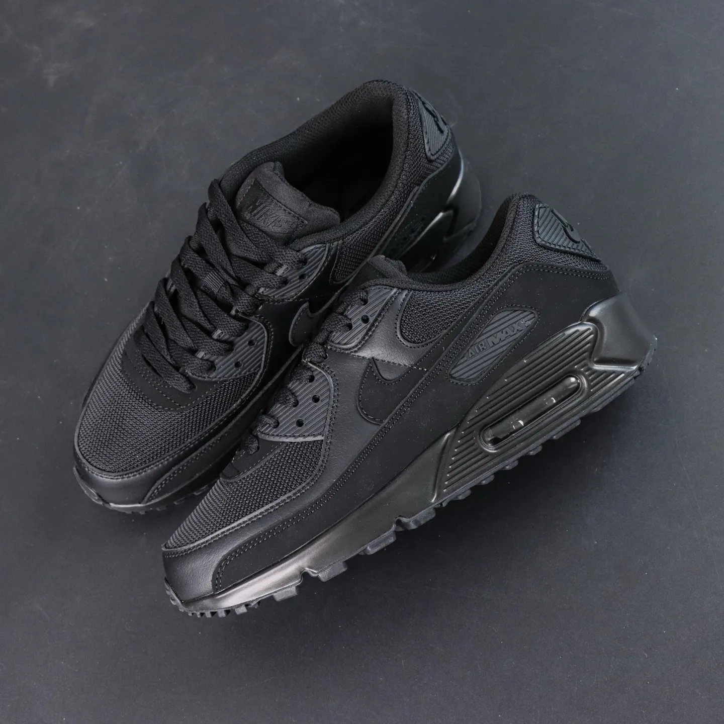 Air Max 90 Recraft Triple Black sneakers - etkick reps au