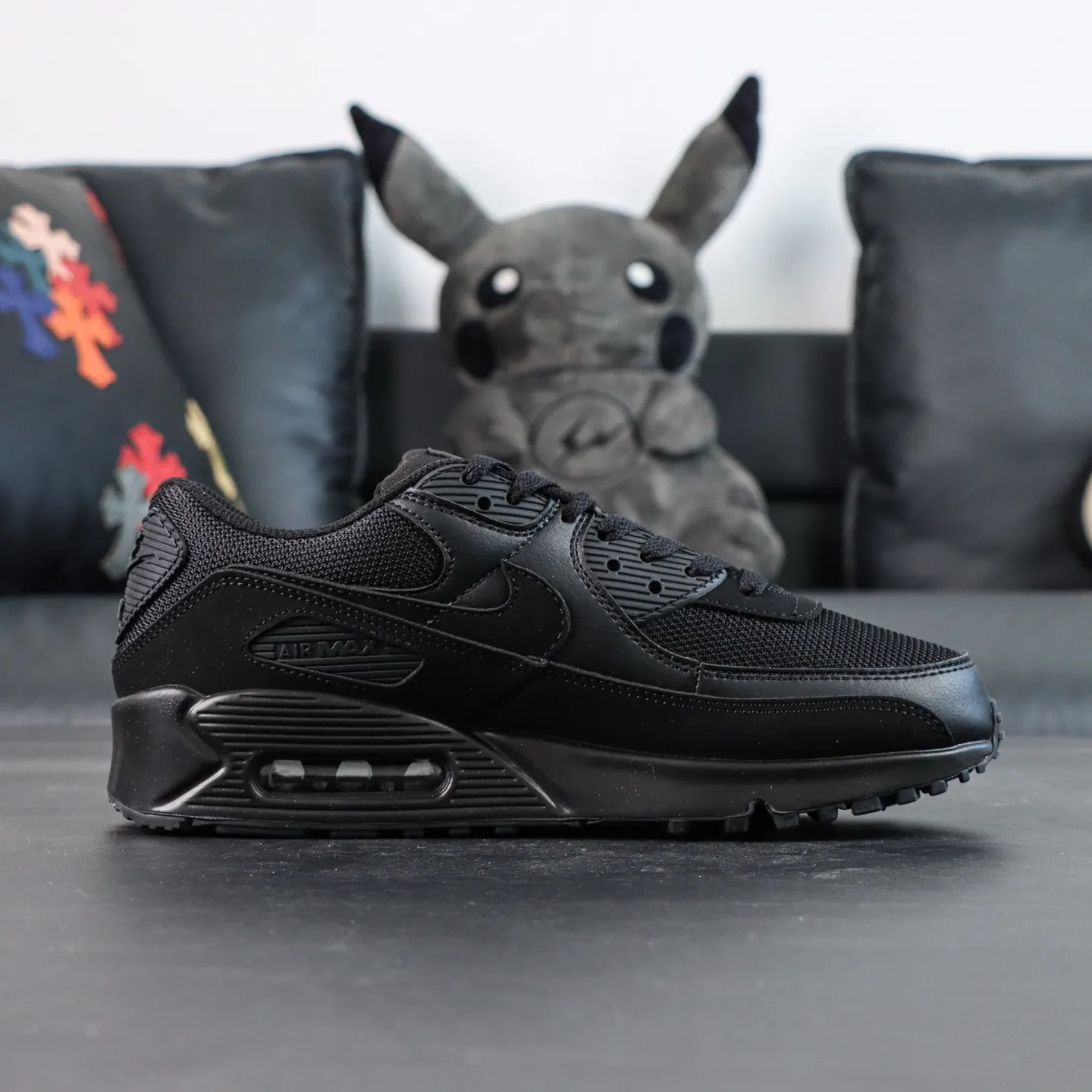 Air Max 90 Recraft Triple Black sneakers - etkick reps au