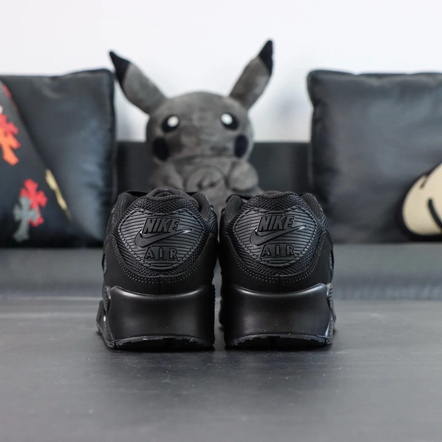 Air Max 90 Recraft Triple Black sneakers - etkick reps au