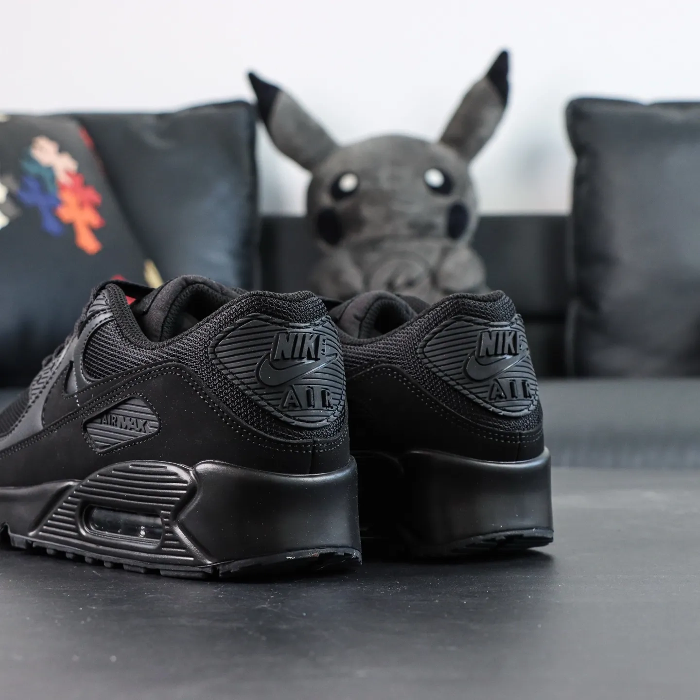Air Max 90 Recraft Triple Black sneakers - etkick reps au