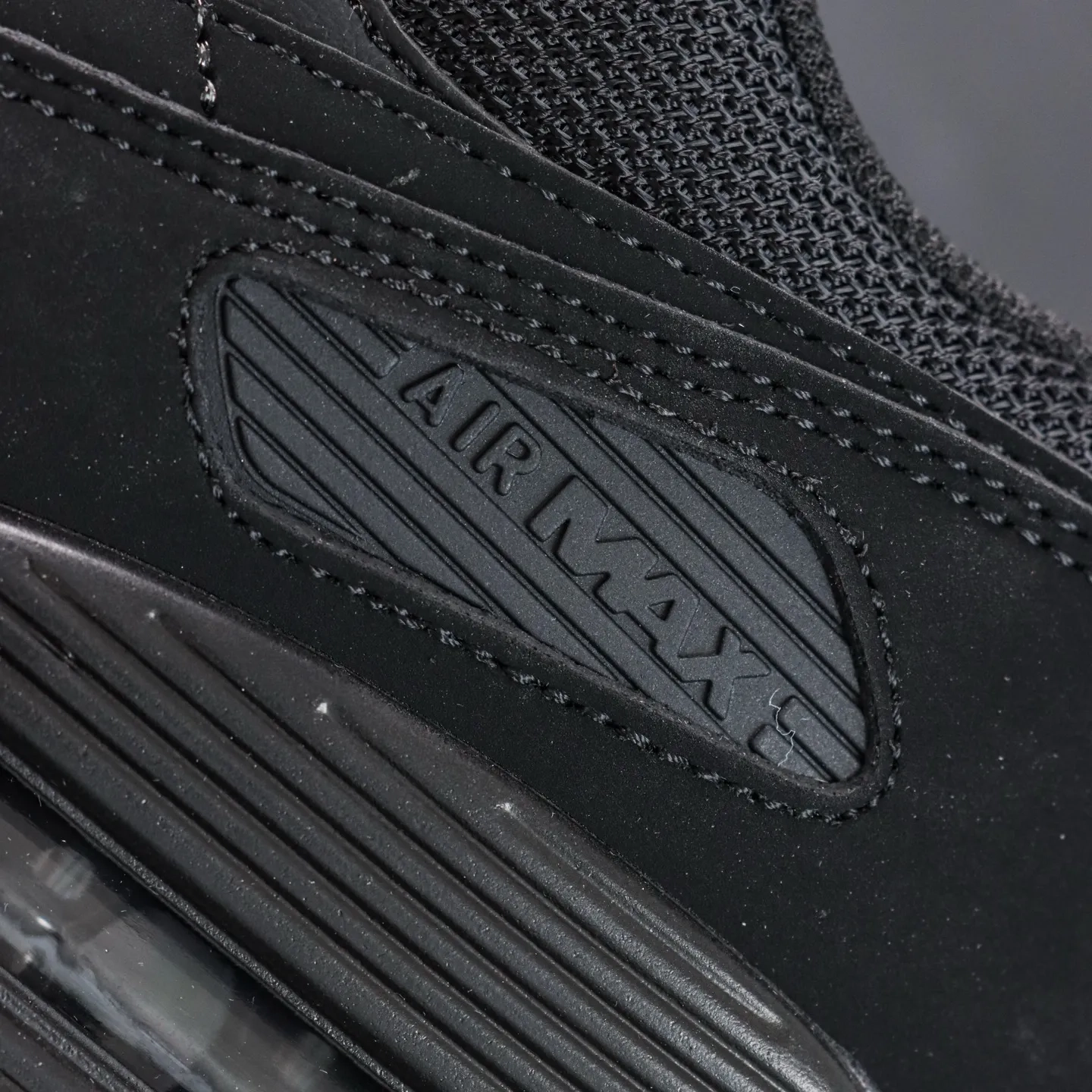 Air Max 90 Recraft Triple Black sneakers - etkick reps au